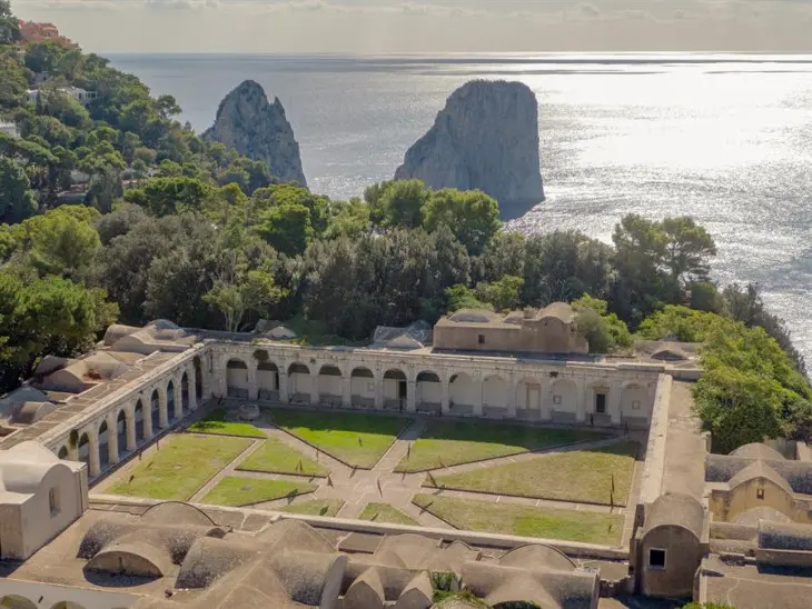 Museo arquel&oacute;gico de Capri. /RR.SS.