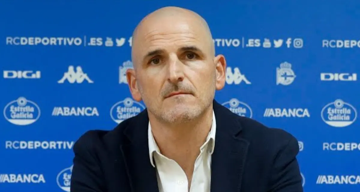 Fernando Soriano. / RCD
