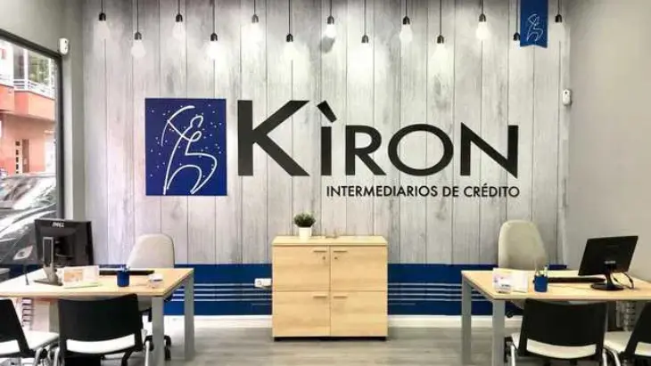 Oficina de K&igrave;ron, franquicia de Tecnocasa. / RR SS.