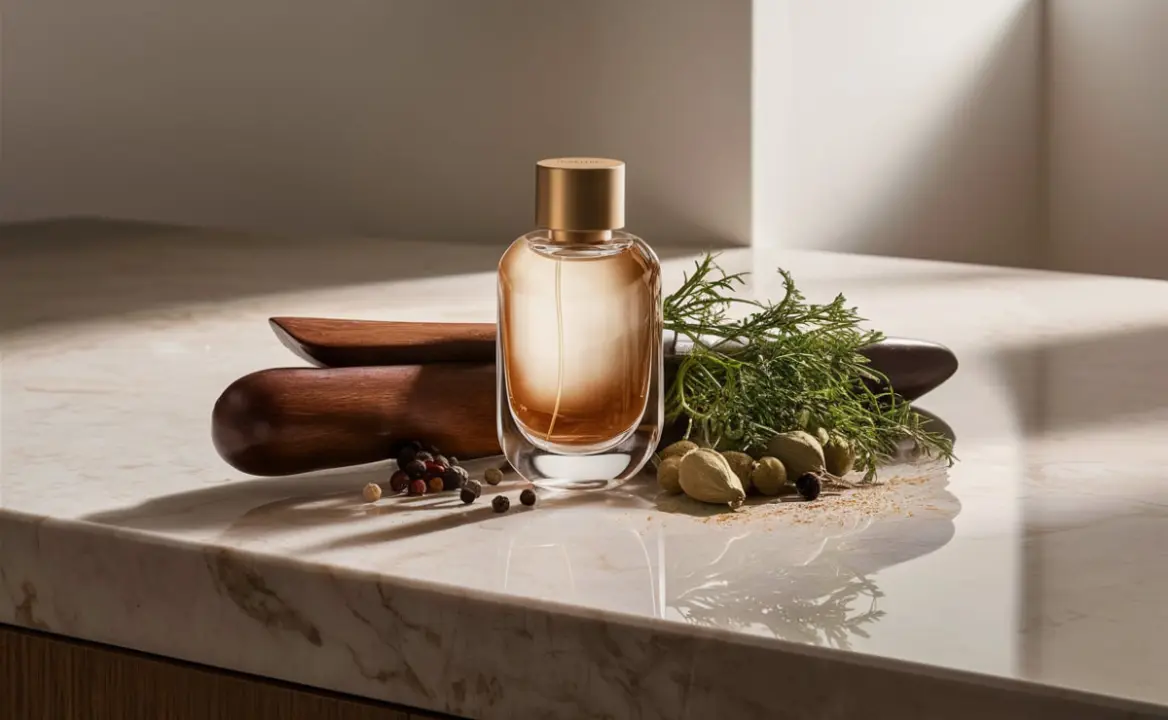 La elegancia de <strong>Ebony Wood de Zara</strong> capturada en una imagen. / O.B.