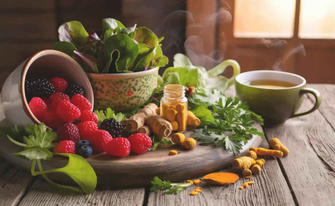 Los mejores suplementos y alimentos antiinflamatorios de 2024 para una vida m&aacute;s saludable. / L.S.