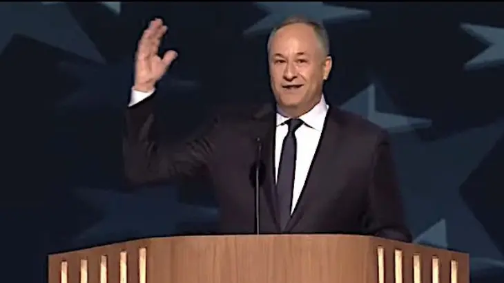 Doug Emhoff, esposo de Kamala Harris. / RR.SS.