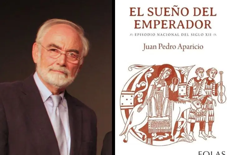 Juan Pedro Aparicio, autor de El sue&ntilde;o del Emperador. / RR SS.