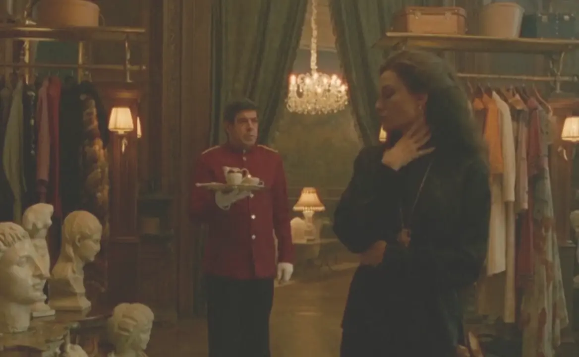 A still from the film <em>Maria</em>, starring Angelina Jolie. / M.M.