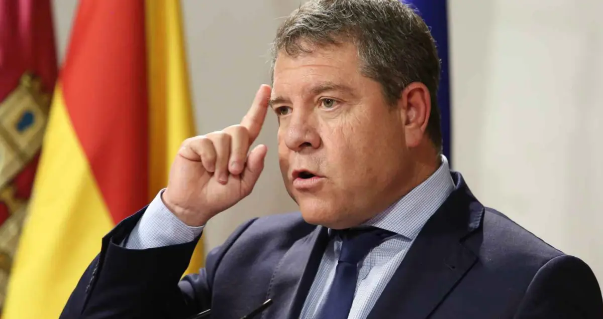 Emiliano Garc&iacute;a-Page. / RR SS