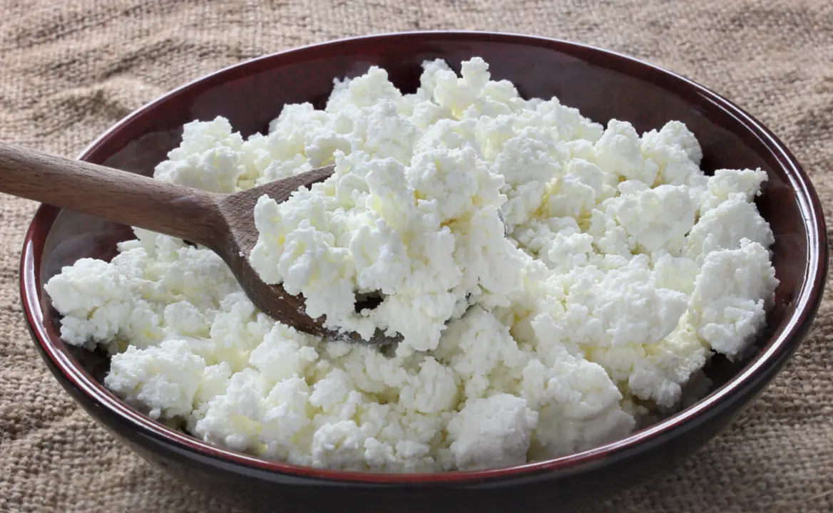 Un cuenco de queso cottage, alto en prote&iacute;nas y bajo en calor&iacute;as. / L.S.