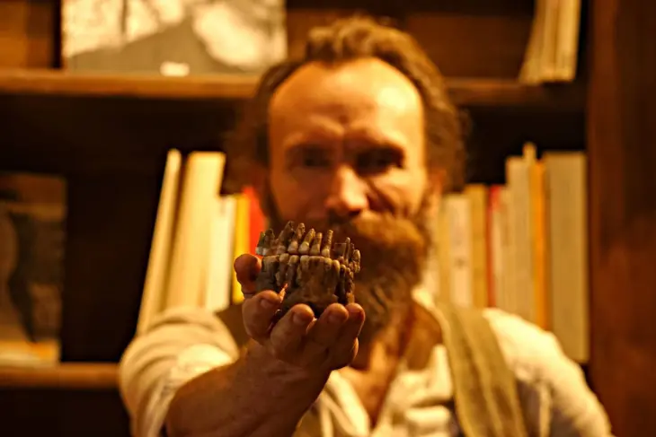El arque&oacute;logo y antrop&oacute;logo Slimak Ludovic, descubridor de Thorin. / Universidad Toulouse III-SINC