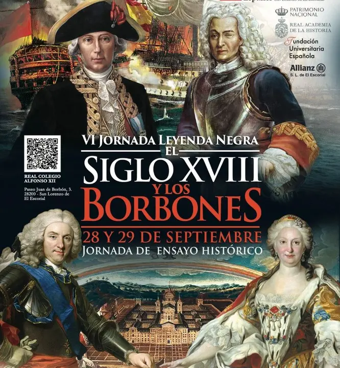 Cartel de las jornadas de El Escorial