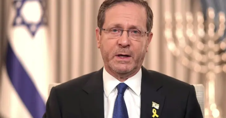 Isaac Herzog, presidente de Israel. / RR.SS.