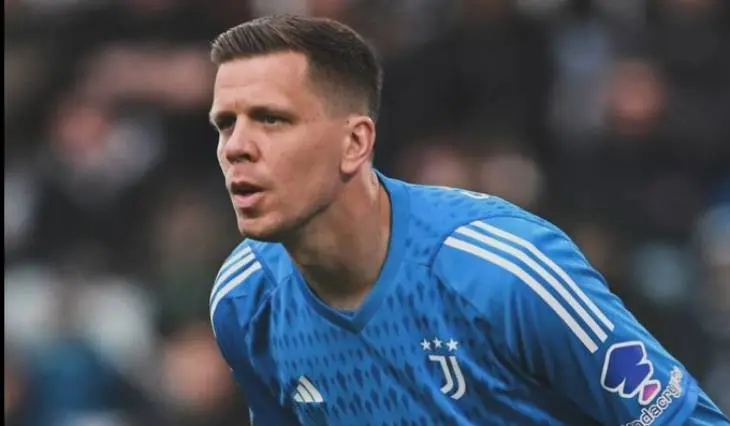 Wojciech Szczesny , defendiendo la porter&iacute;a de la Juventus. / @wojciech.szczesny
