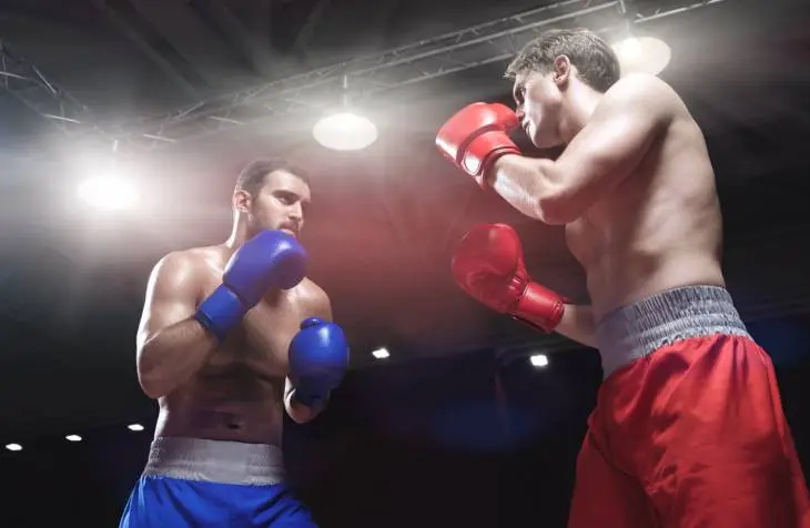 Imagen referencial de una pelea de boxeo. /  Pixabay