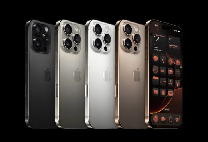 iPhone 16 Pro Max. / Apple.