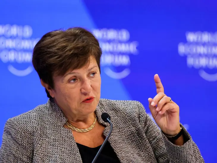 La directora gerente del FMI, Kristalina Georgieva. / RR SS.