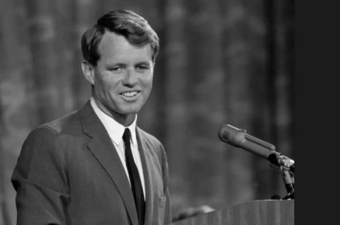 Robert F. Kennedy. / Warren K. Leffler : Biblioteca del Congreso, Washington