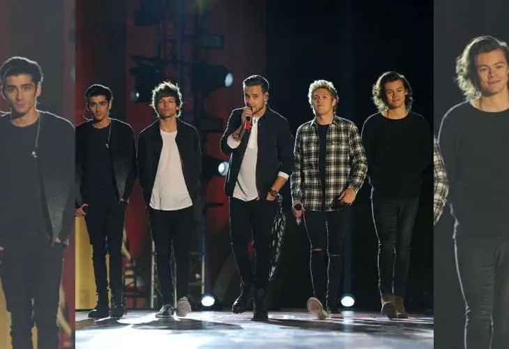 Miembros de One Direction: Harry Styles, Liam Payne, Zayn Malik, Niall Horan y Louis Tomlinson. / @onedirection.