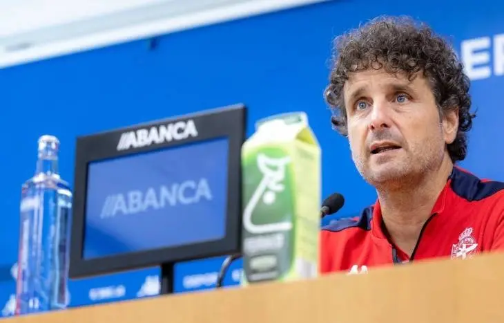 Imanol Idiakez, entrenador del Deportivo. /  rcdeportivo.es