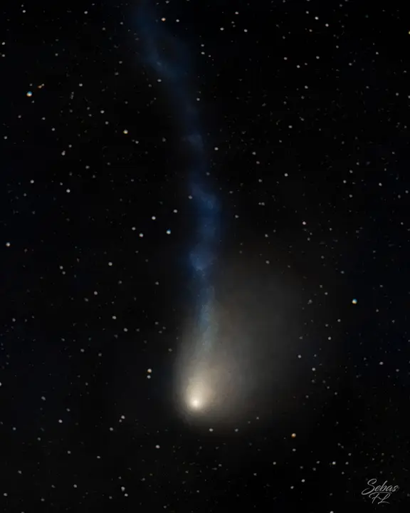 Cometa 13P/Olbers / @_sebasfl_