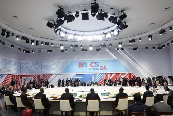 Cumbre de los BRICS en Kaz&aacute;n, Rusia. / Gobierno de Sud&aacute;frica.