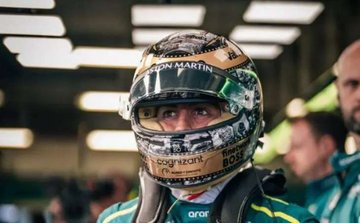 Fernando Alonso, piloto de Aston Martin. /  @fernandoalo_oficial