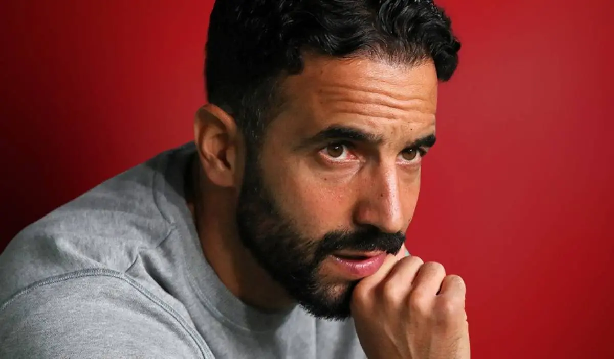 R&uacute;ben Amor&iacute;m, nuevo entrenador del Manchester United. / @manutd