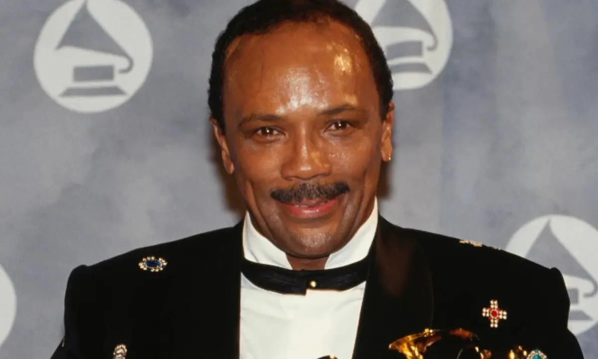 Quincy Jones, productor musical. / @recordingacademy.