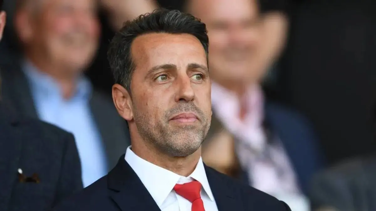 Ed&uacute; Gaspar, exdirector deportivo del Arsenal. /  www.arsenal.com