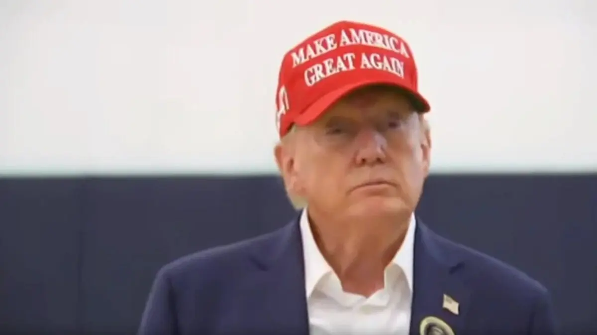 Donald Trump vota en Florida. /RR.SS