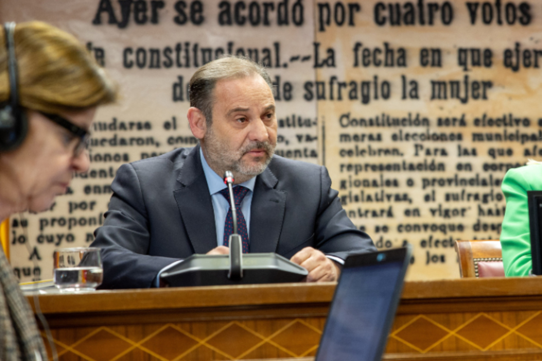 Jos&eacute; Luis &Aacute;balos, exministro de Transportes y exsecretario de Organizaci&oacute;n del PSOE. / Senado