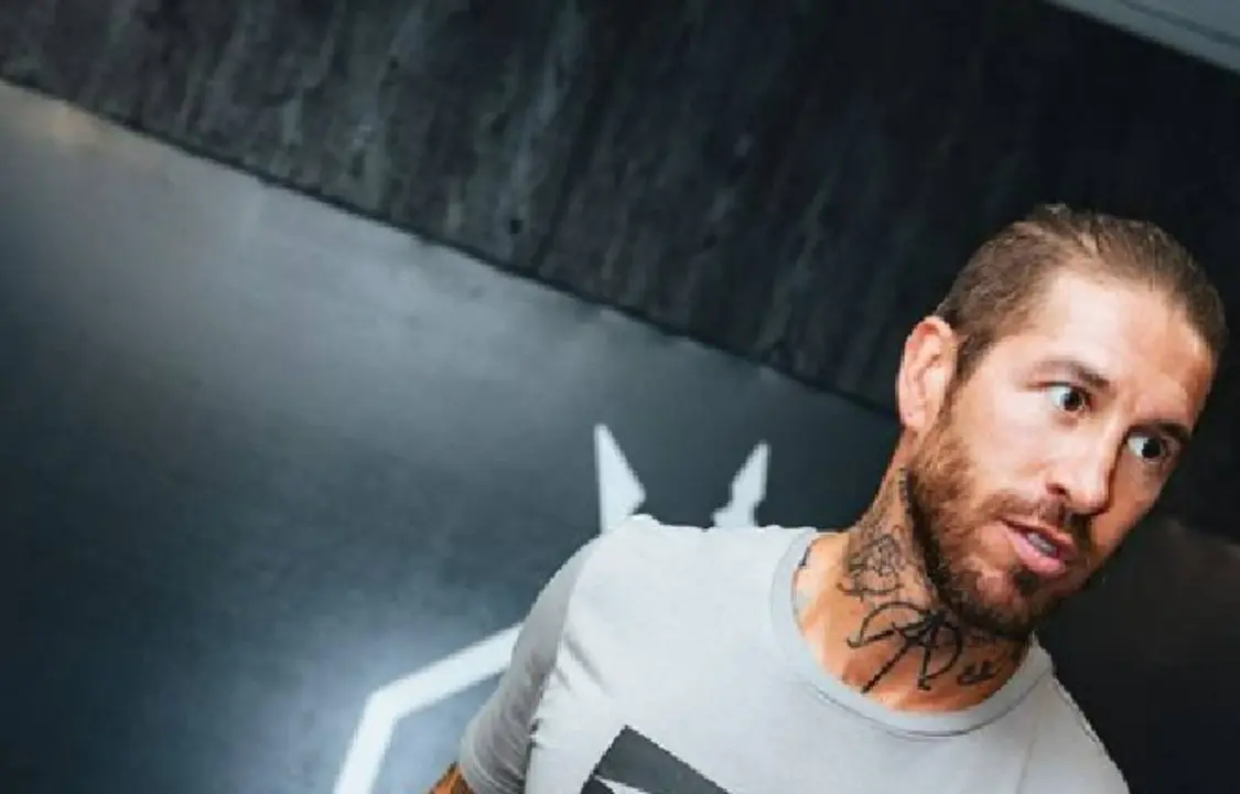 Sergio Ramos, futbolista profesional. / @sergioramos