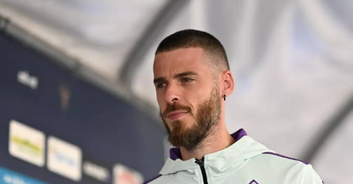 David De Gea, portero de la Fiorentina. / @d_degeaoficial