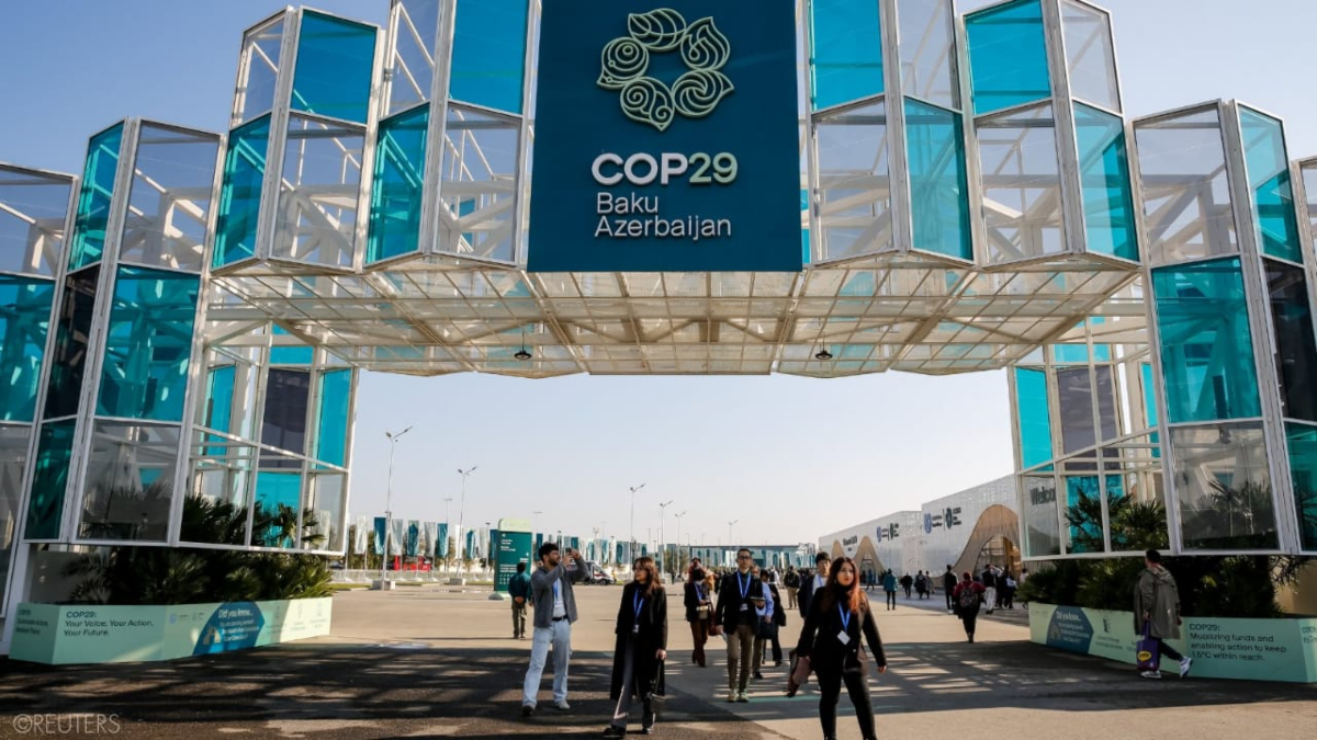 Cumbre del clima COP29 en Bak&uacute;, Azerbaiy&aacute;n. / ONU