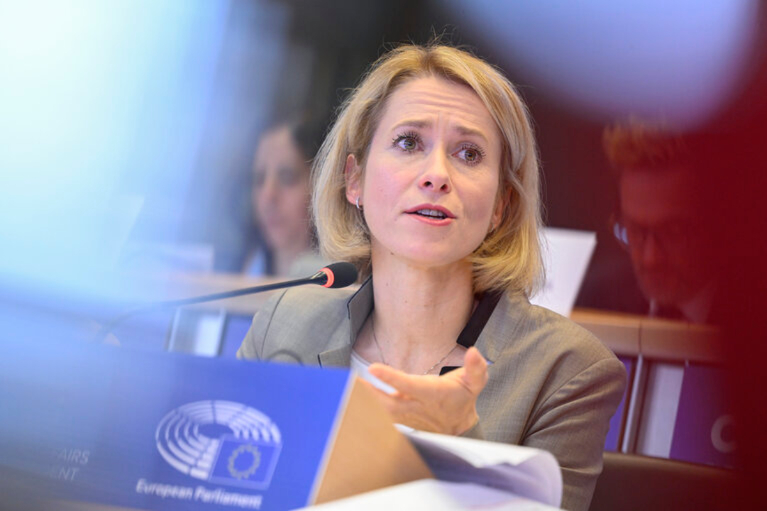 Kaja Kallas, designada Alta Representante de la Uni&oacute;n para Asuntos Exteriores. / Parlamento Europeo