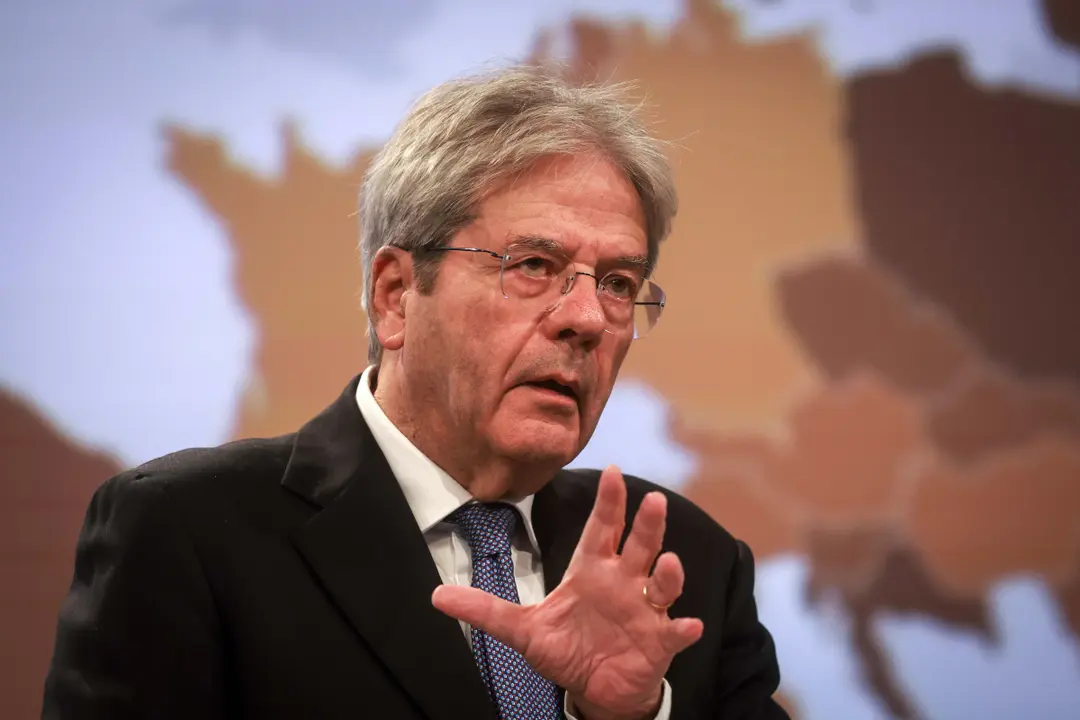 Paolo Gentiloni, comisario de Econom&iacute;a y Finanzas de la UE. / RR SS.