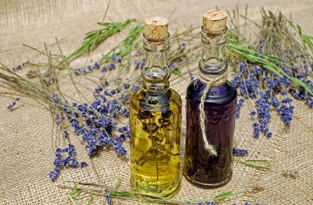 Aceites esenciales. / Pixabay.