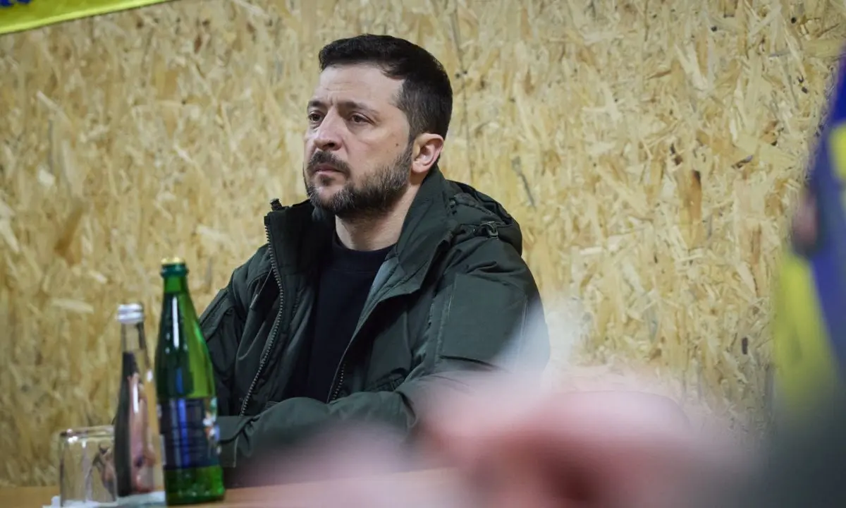 Volod&iacute;mir Zelenski, presidente de Ucrania. / @ZelenskyyUa.