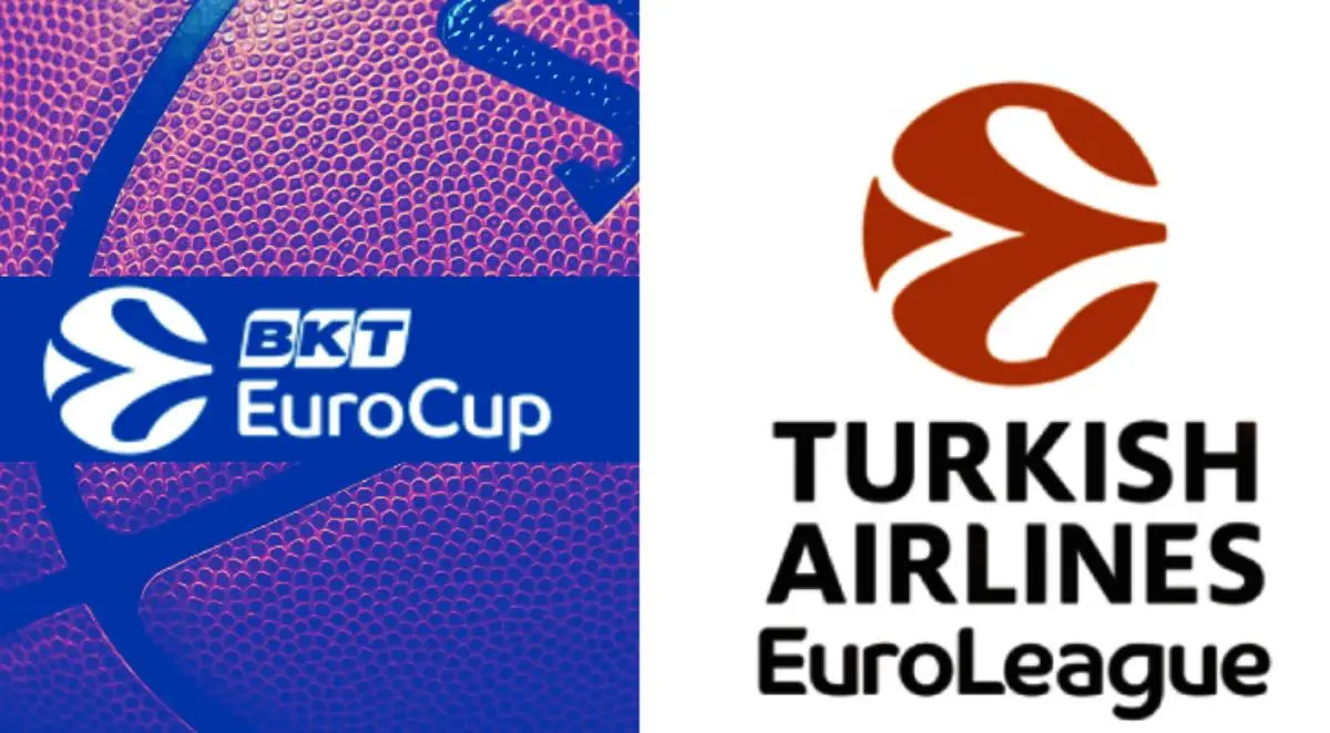 EuroCup y EuroLeague. /  Composici&oacute;n