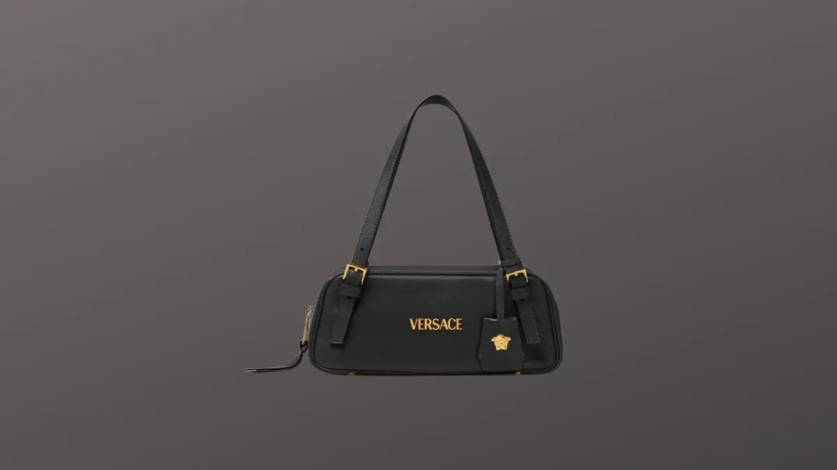 El bolso de Versace bowling. / MundiStyle.