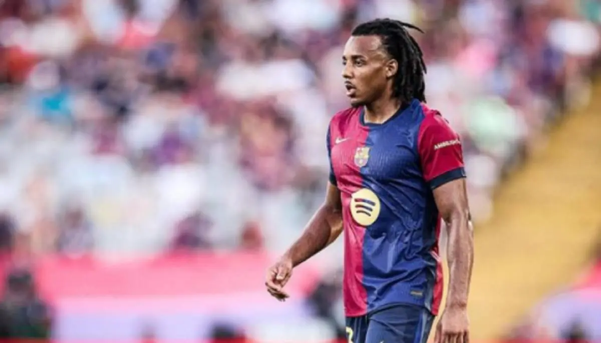 Jules Kound&eacute;, defensor del Bar&ccedil;a. /  Instagram_ jkeey4