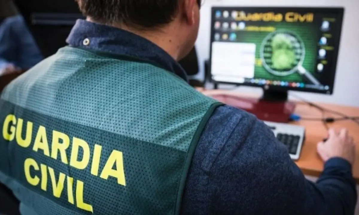 Guardia Civil. / @guardiacivil.