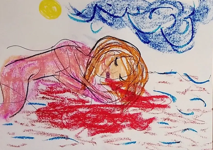 Isaura morreu feliz