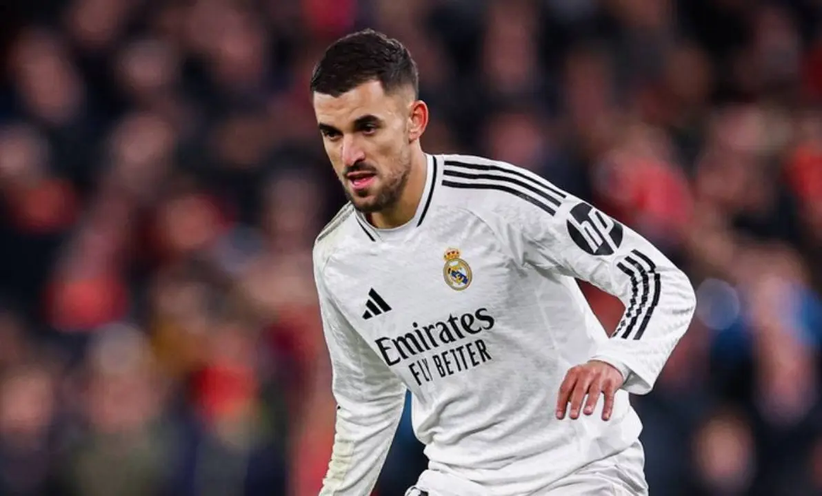 Dani Ceballos, futbolista del Real Madrid . / @realmadrid