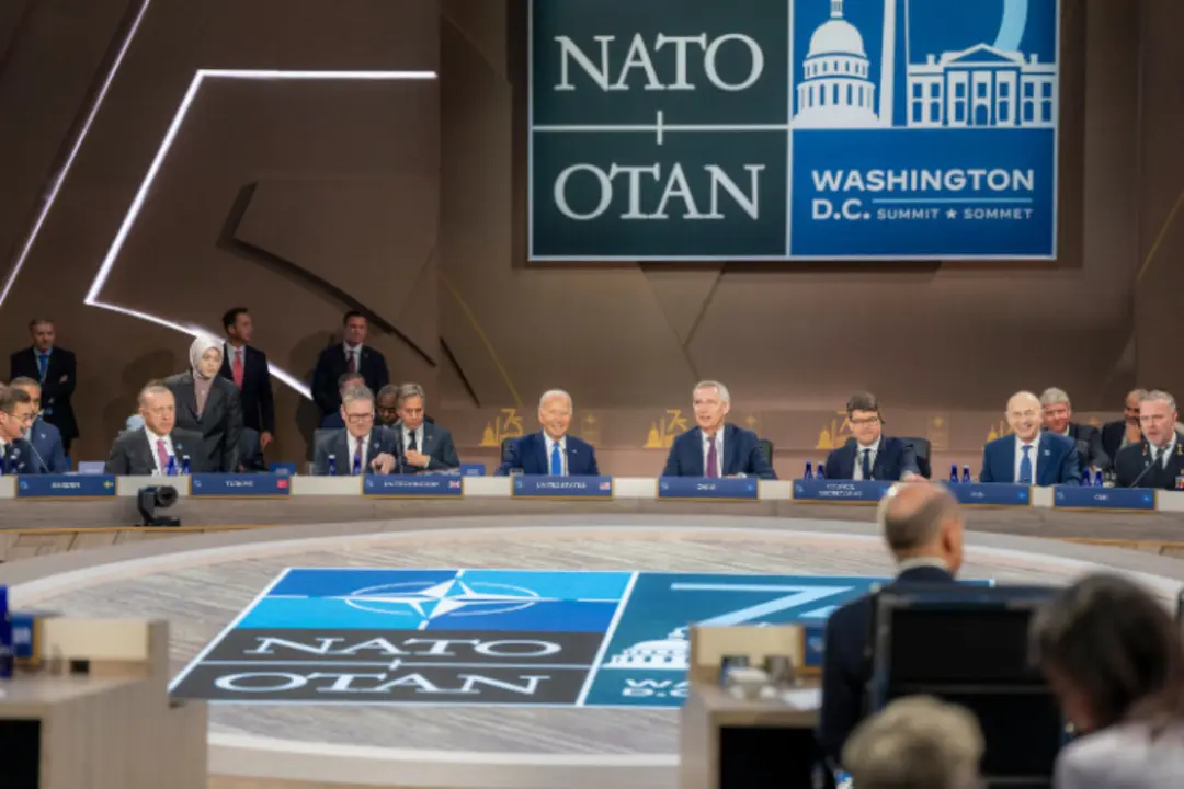 Cumbre de la OTAN en Washington. / RR.SS. @POTUS