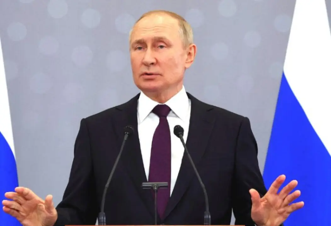Vlad&iacute;mir Putin, presidente de Rusia. / RR SS