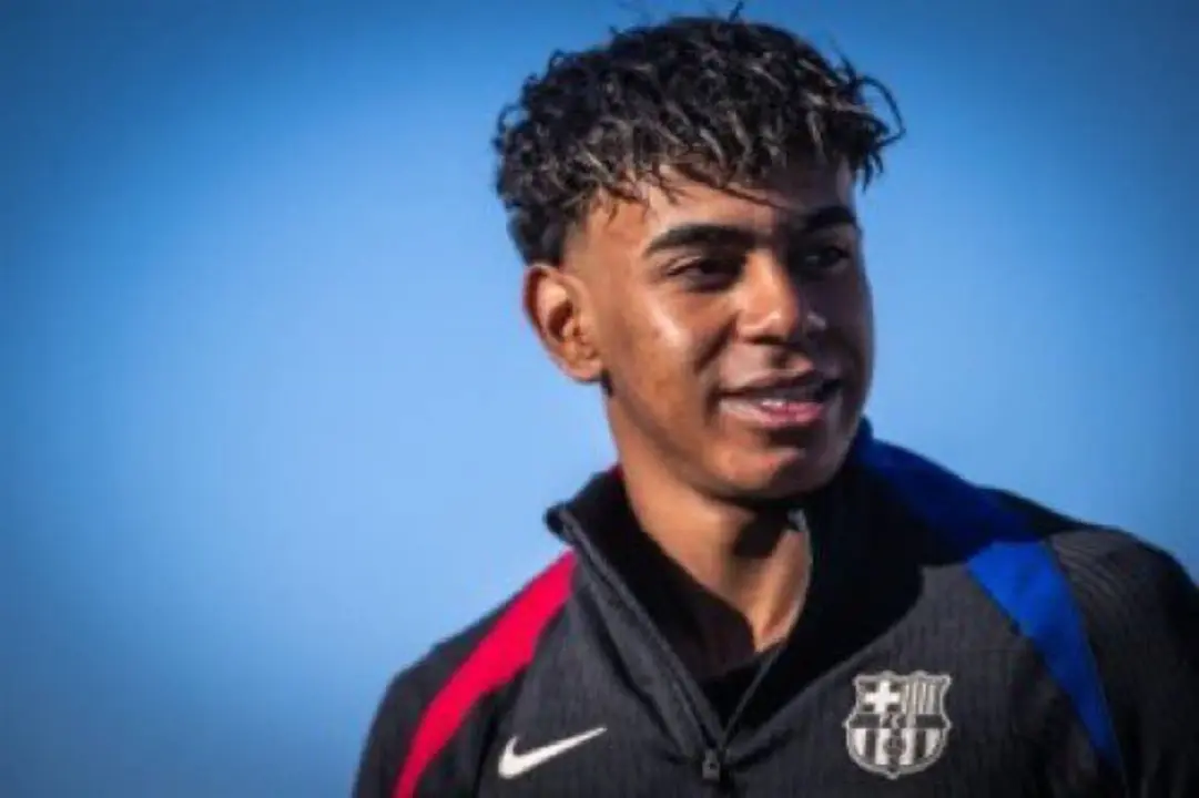 Lamine Yamal, delantero del Bar&ccedil;a. /  @fcbarcelona