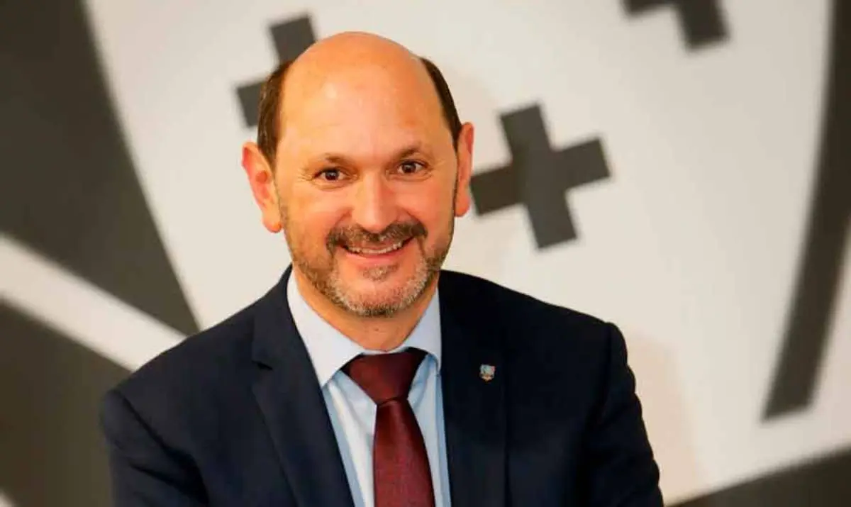 Rafael Louz&aacute;n, presidente de la Federaci&oacute;n Gallega de F&uacute;tbol. /  www.futgal.es