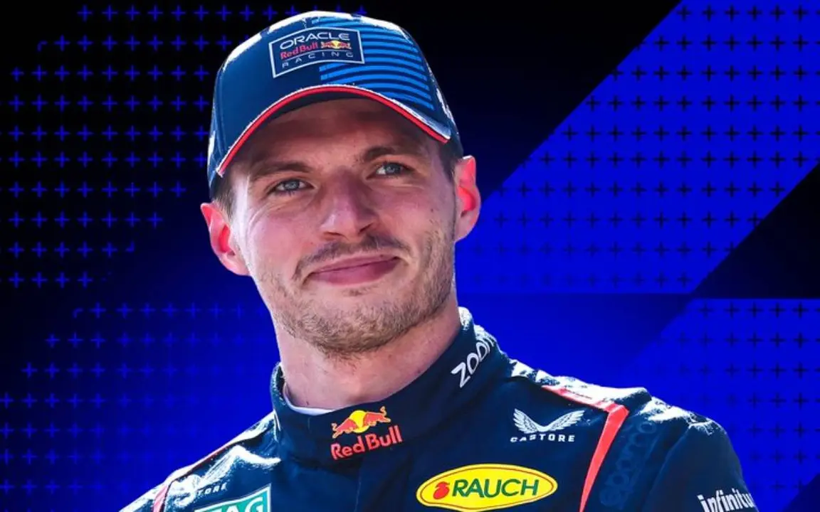 Max Verstappen, campe&oacute;n mundial de la F1. /  @f1