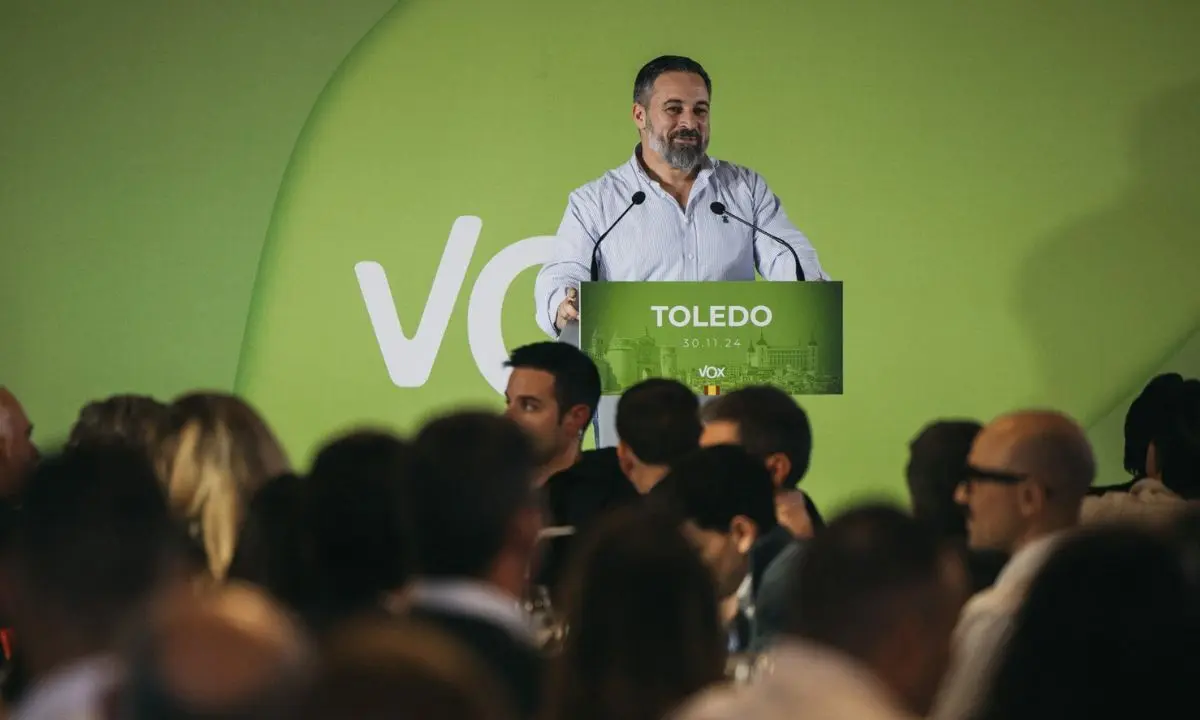 Santiago Abascal, l&iacute;der de Vox. / @Santi_ABASCAL.