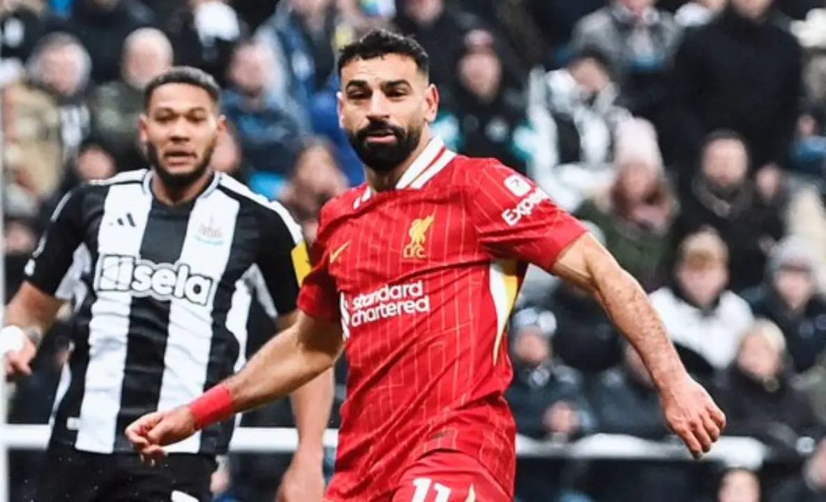Una imagen del partido entre el Newcastle y el Liverpool. /  @lfc