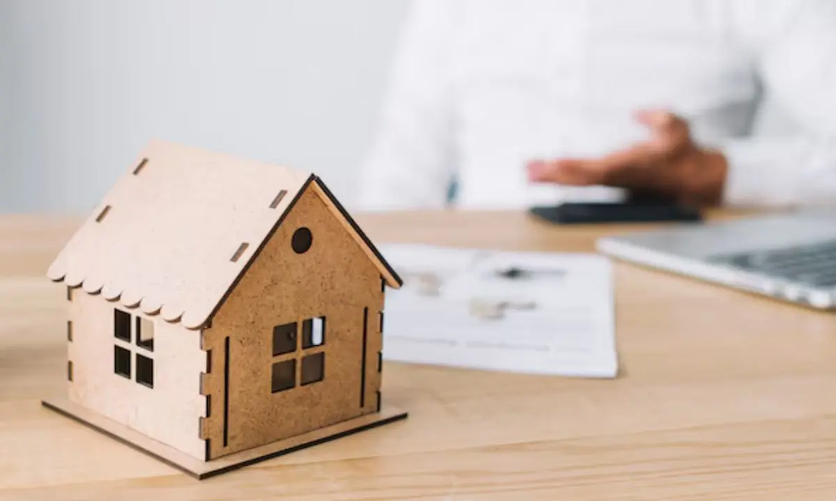 Una vivienda, crucial del mercado inmobiliario. / Freepik.