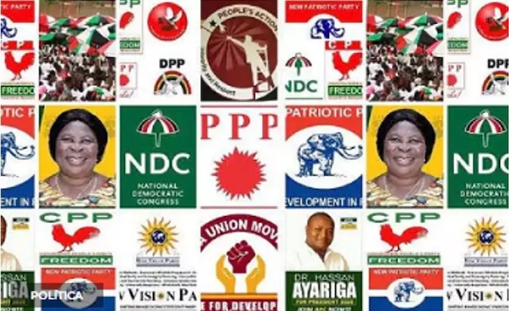 Plantel de partidos. / CDS &Aacute;frica